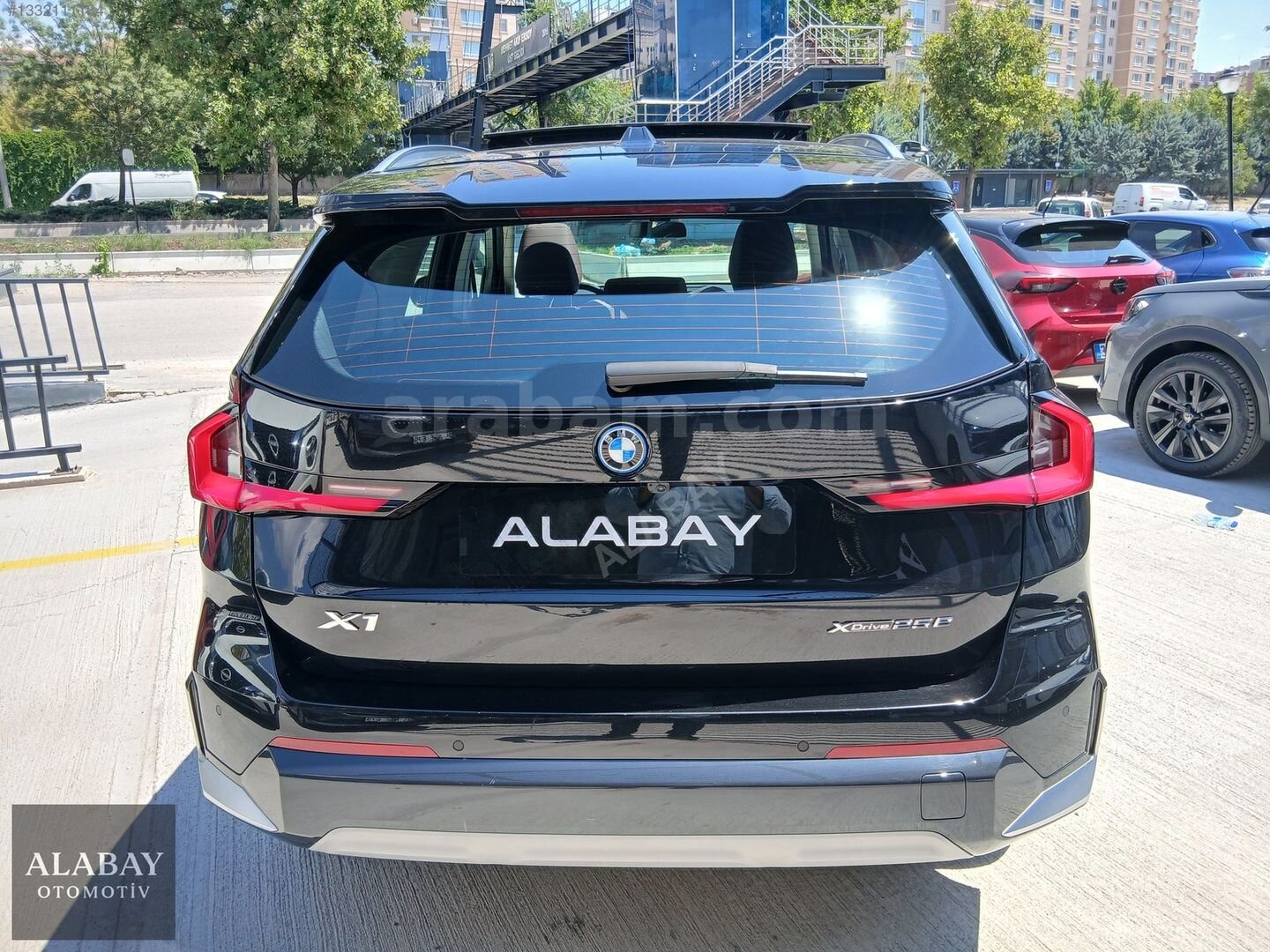 ALABAY OTOMOTİV-2025 BMW X1 xDRİVE25e X LİNE HYBRID 4X4- BOYASIZ 5