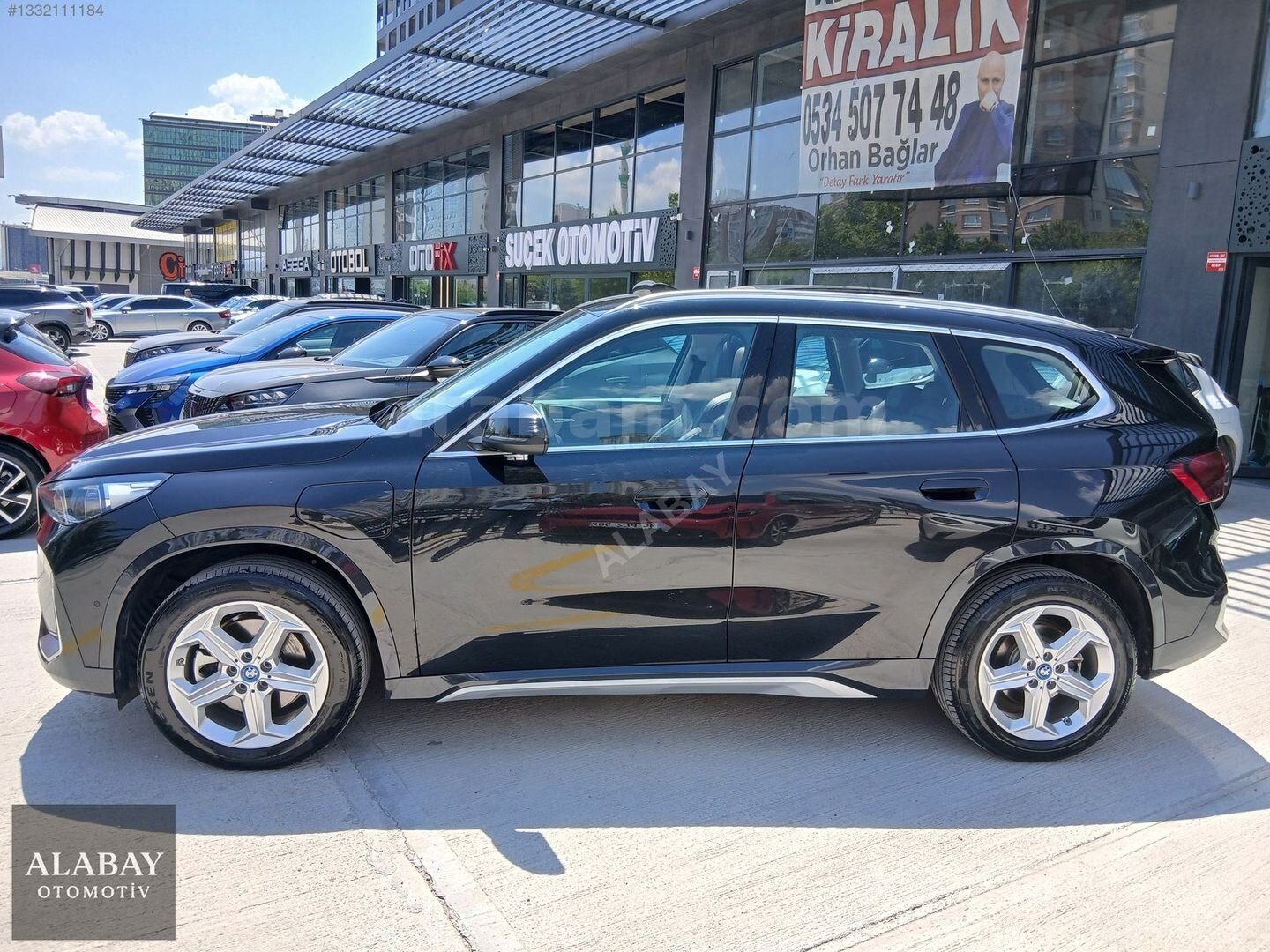 ALABAY OTOMOTİV-2025 BMW X1 xDRİVE25e X LİNE HYBRID 4X4- BOYASIZ 3