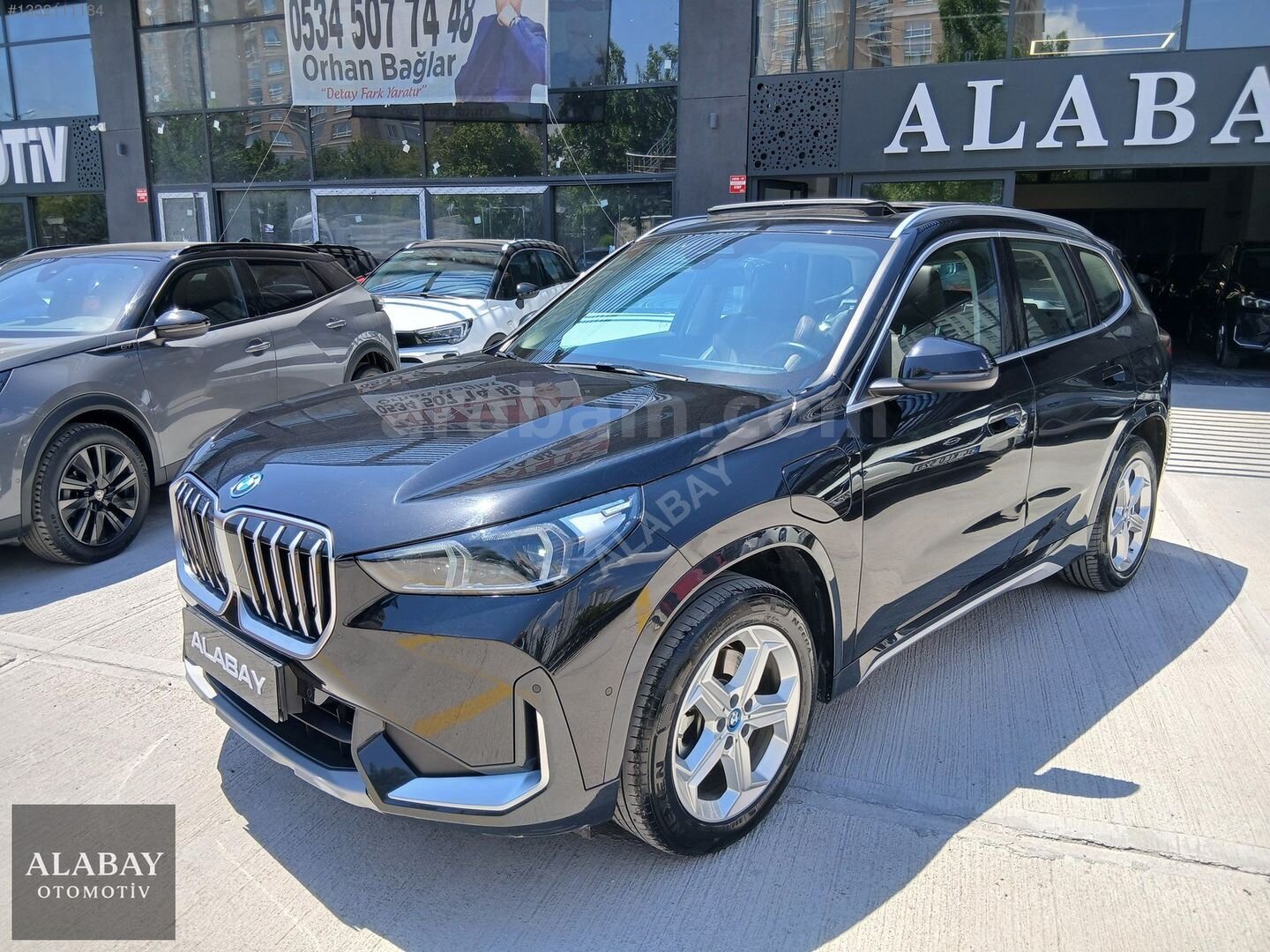 ALABAY OTOMOTİV-2025 BMW X1 xDRİVE25e X LİNE HYBRID 4X4- BOYASIZ 2