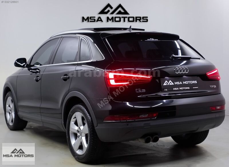 MSA-2016 AUDI Q3 1.4TFSI CAM TAVAN-SİYAH İÇ BEJ-18 JANT EMSALSIZ 6