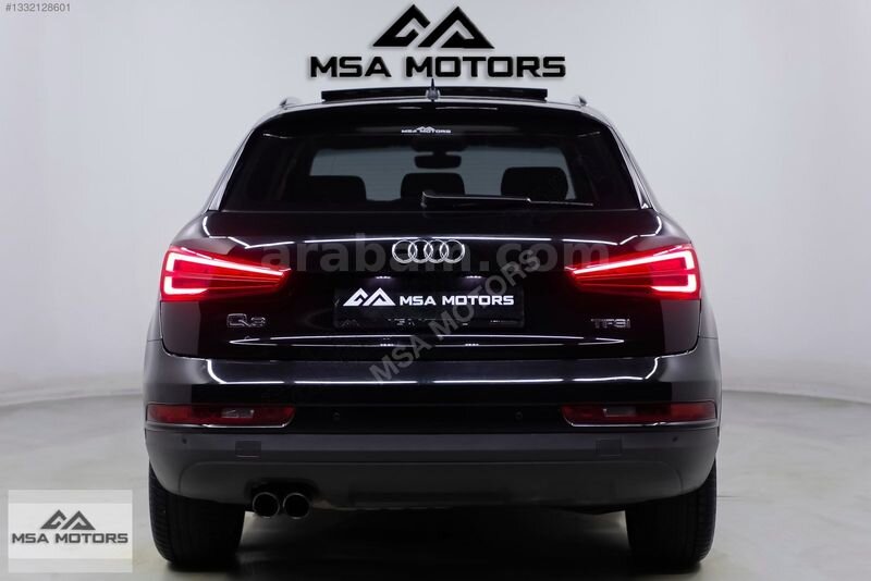 MSA-2016 AUDI Q3 1.4TFSI CAM TAVAN-SİYAH İÇ BEJ-18 JANT EMSALSIZ 5