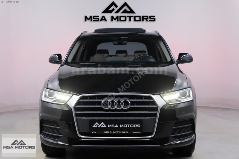 MSA-2016 AUDI Q3 1.4TFSI CAM TAVAN-SİYAH İÇ BEJ-18 JANT EMSALSIZ 2