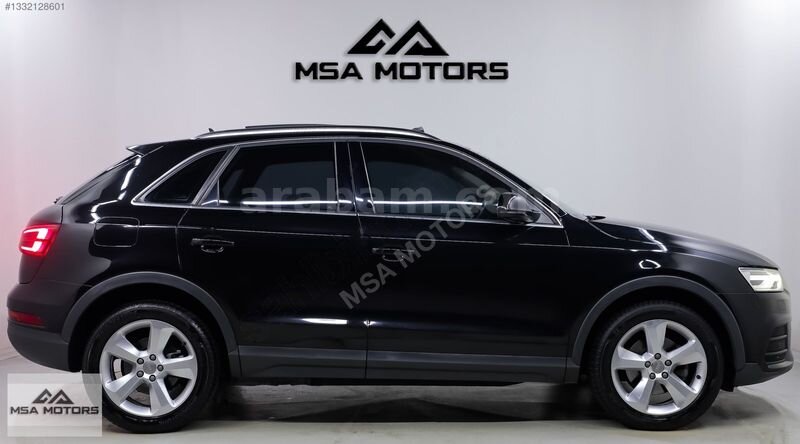 MSA-2016 AUDI Q3 1.4TFSI CAM TAVAN-SİYAH İÇ BEJ-18 JANT EMSALSIZ 7