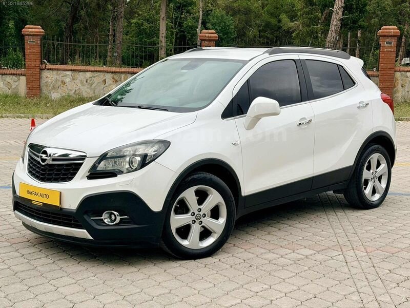 2012 hatasız boyasız awd 4x4 düşük km li mokka
