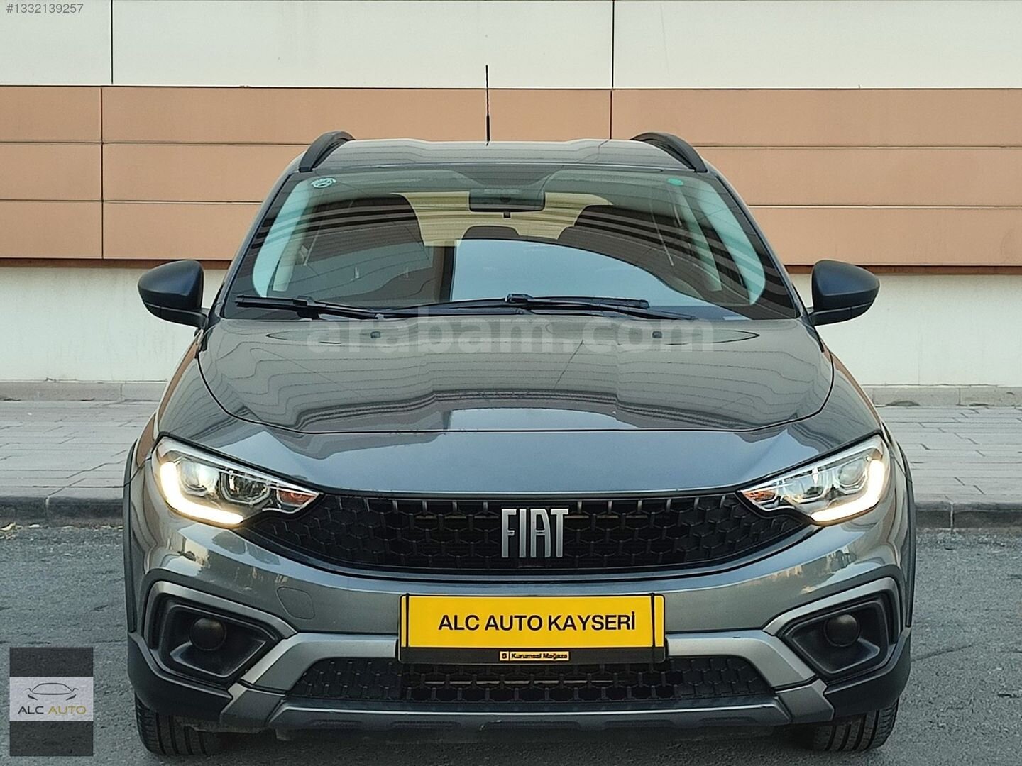 ALC AUTO'DAN HATASIZ BOYASIZ 2021 FİAT EGEA CROSS 1.4 STREETPLUS 4