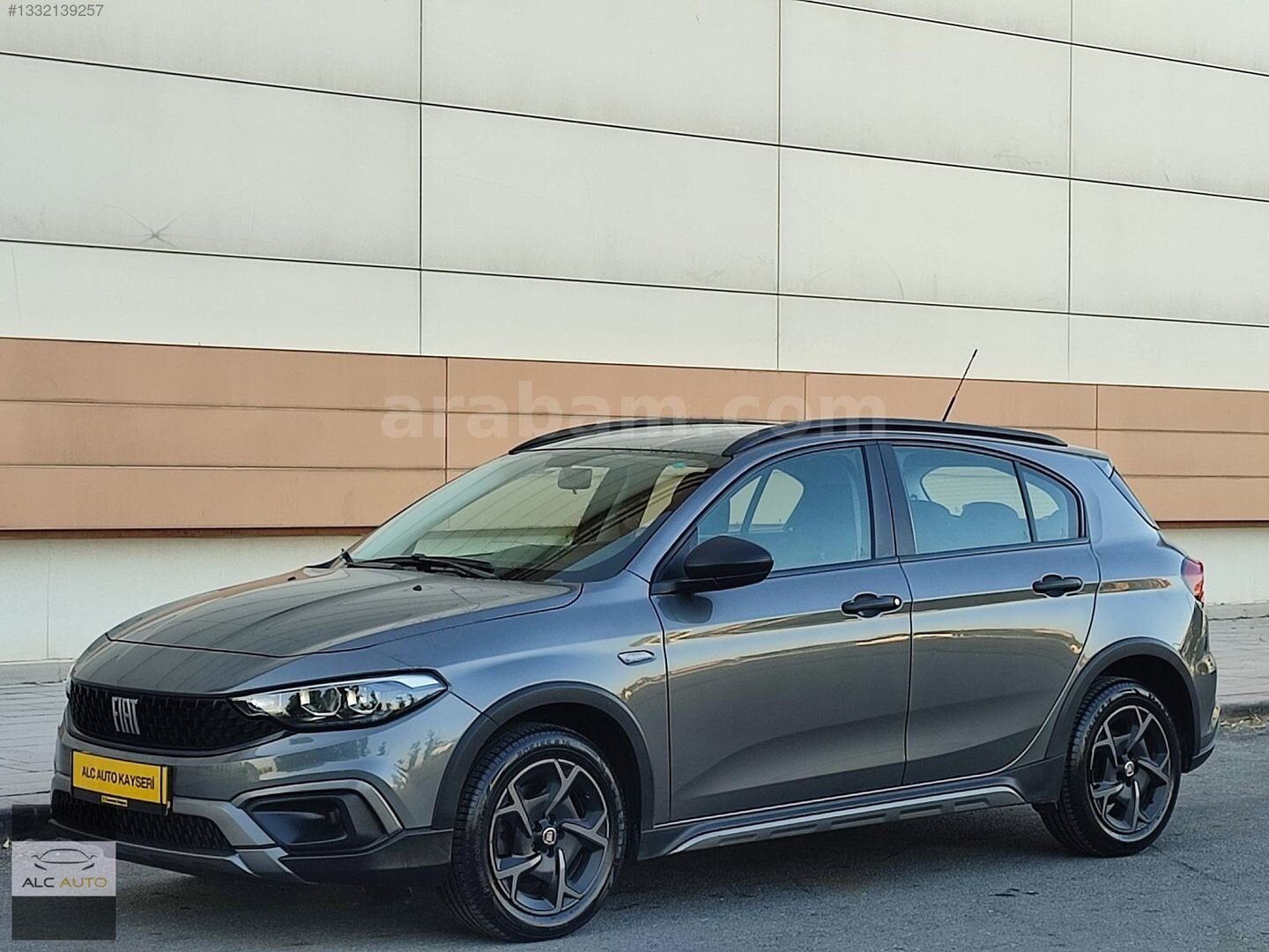 ALC AUTO'DAN HATASIZ BOYASIZ 2021 FİAT EGEA CROSS 1.4 STREETPLUS 5