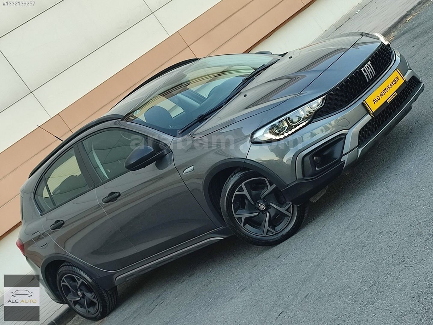 ALC AUTO'DAN HATASIZ BOYASIZ 2021 FİAT EGEA CROSS 1.4 STREETPLUS 2