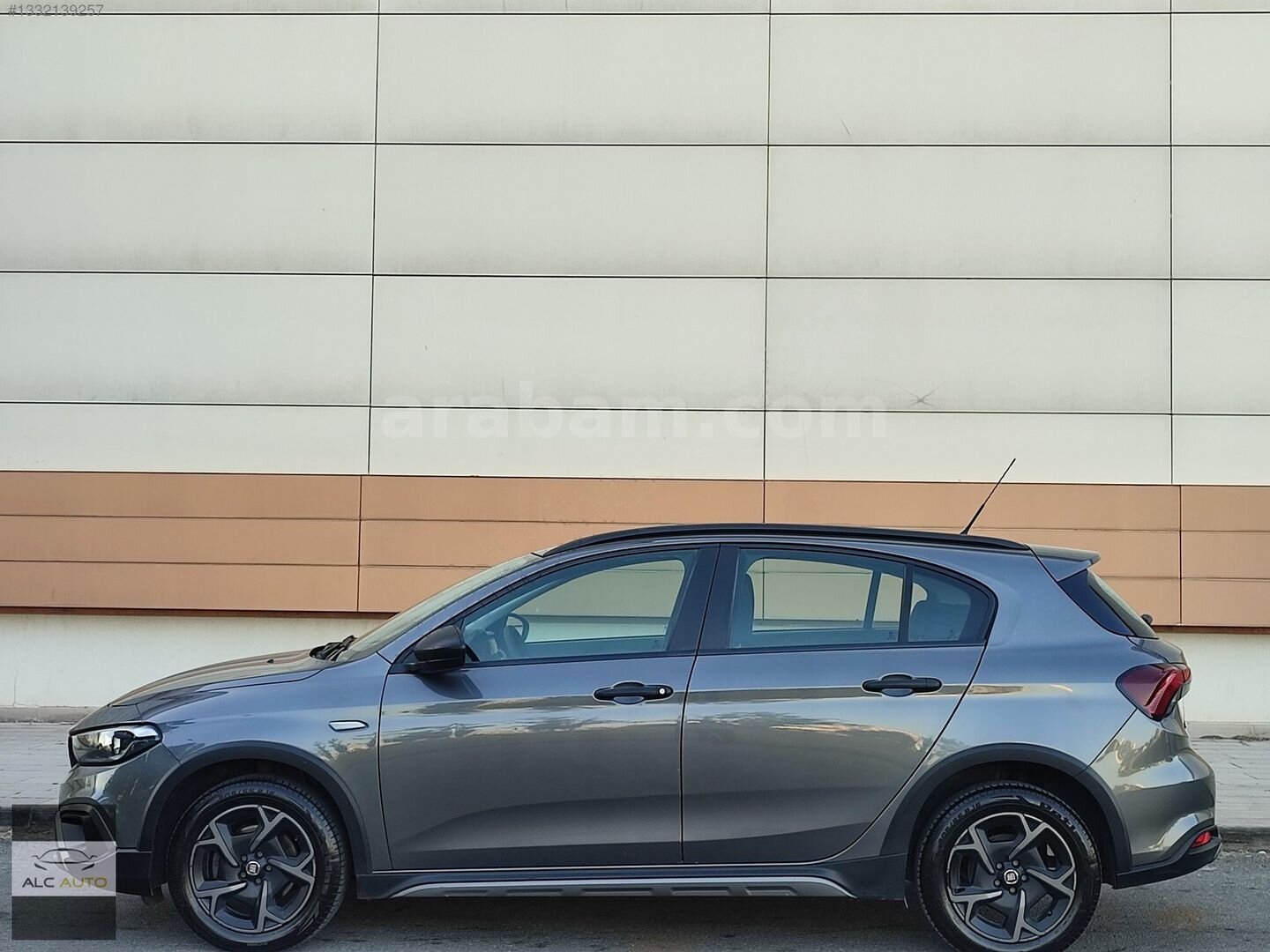 ALC AUTO'DAN HATASIZ BOYASIZ 2021 FİAT EGEA CROSS 1.4 STREETPLUS 6