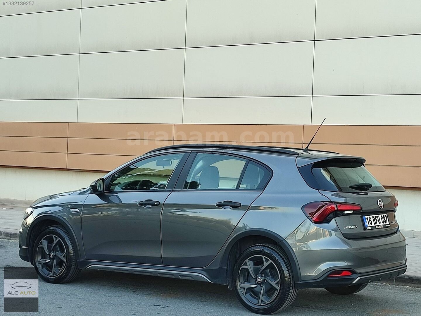 ALC AUTO'DAN HATASIZ BOYASIZ 2021 FİAT EGEA CROSS 1.4 STREETPLUS 7
