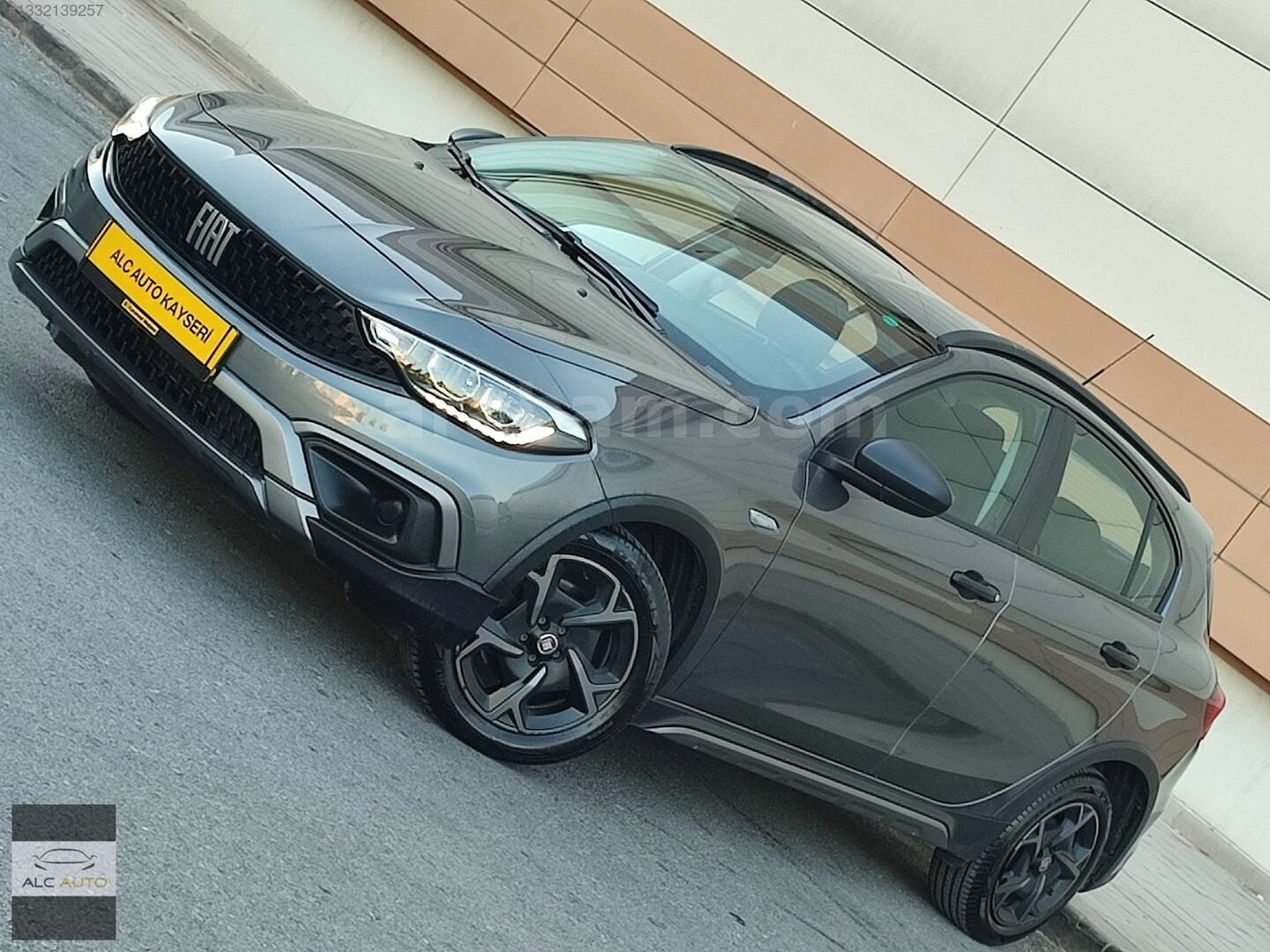 ALC AUTO'DAN HATASIZ BOYASIZ 2021 FİAT EGEA CROSS 1.4 STREETPLUS 1