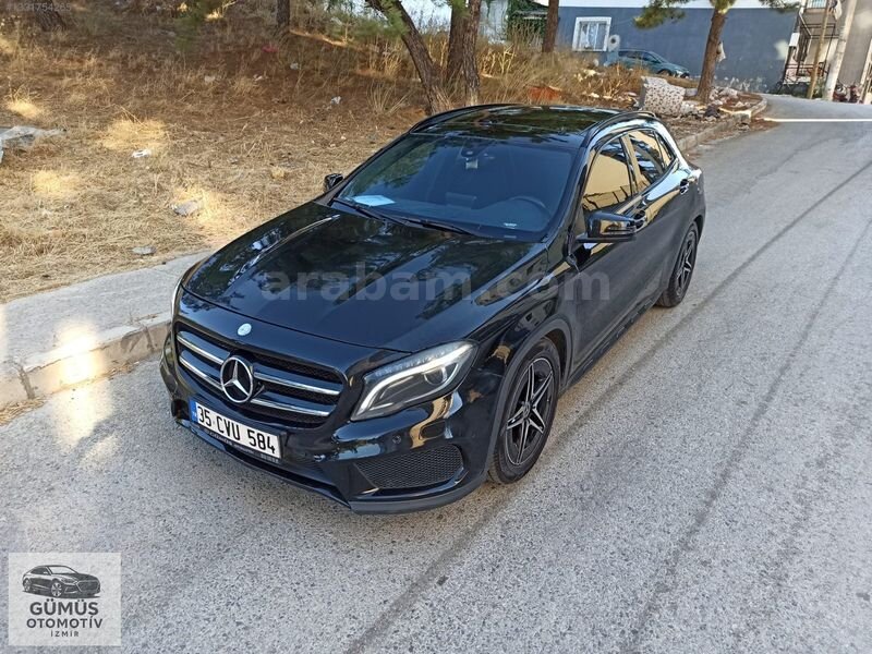 GÜMÜŞ OTOMOTİV'DEN 2016 GLA 180 AMG EN DOLUSU