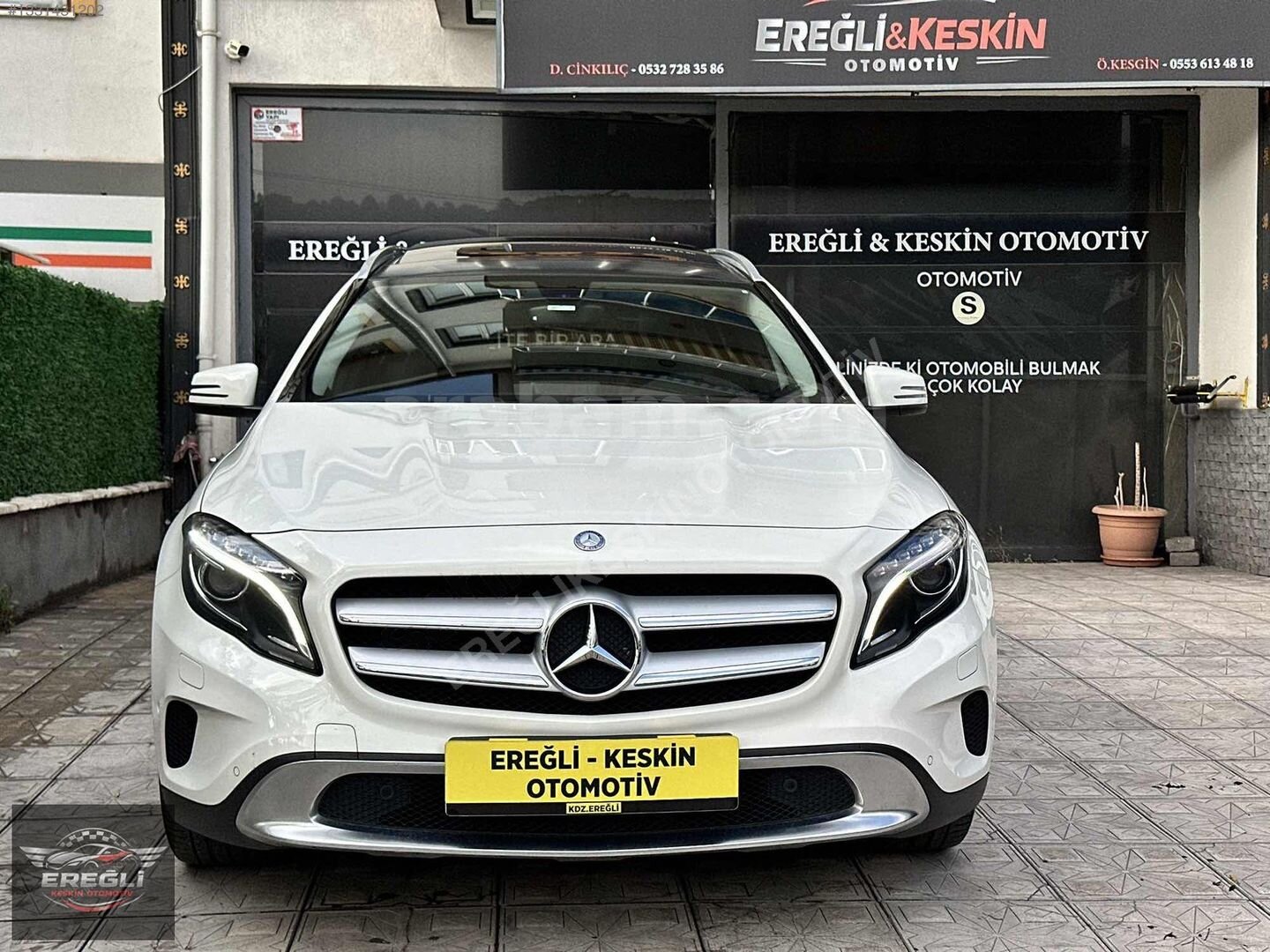 EREĞLİKESKİNOTOMOTİV'DEN HATASIZ BOYASIZ İLK SAHİBİNDEN GLA 200 2