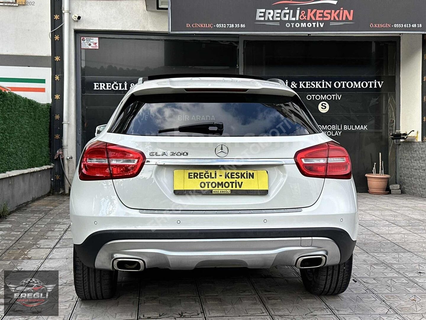 EREĞLİKESKİNOTOMOTİV'DEN HATASIZ BOYASIZ İLK SAHİBİNDEN GLA 200 6