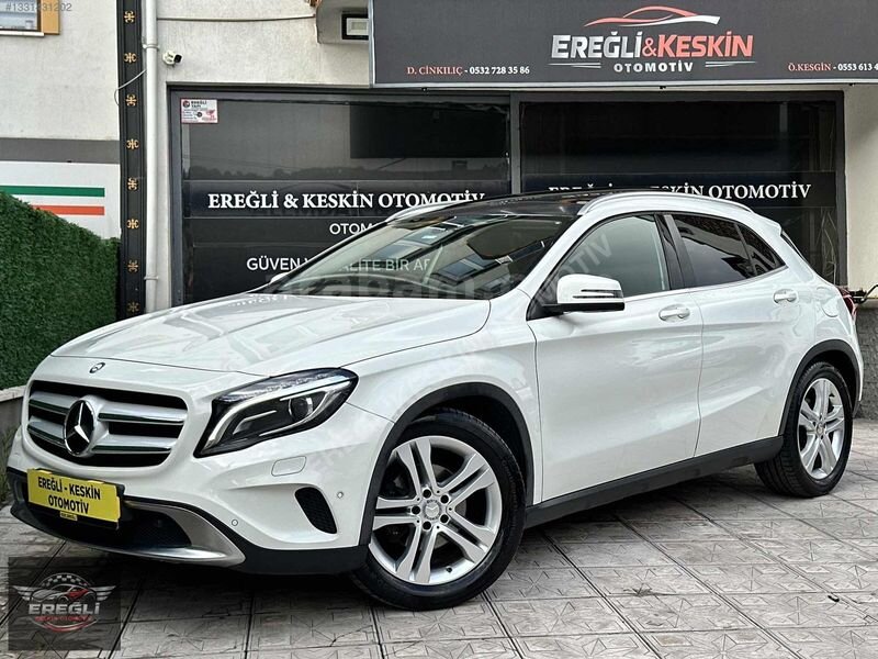 EREĞLİKESKİNOTOMOTİV'DEN HATASIZ BOYASIZ İLK SAHİBİNDEN GLA 200