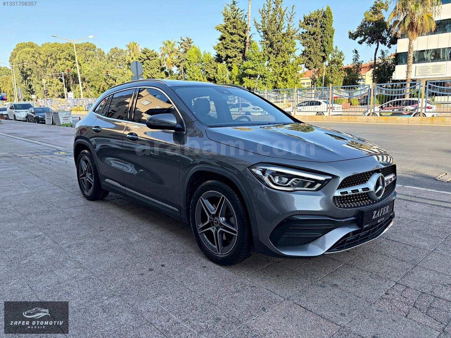 Boyasız/2022/GLA 200/Amg Plus Pkt/Elk Hafıza Koltuk/Keyless-Go 2