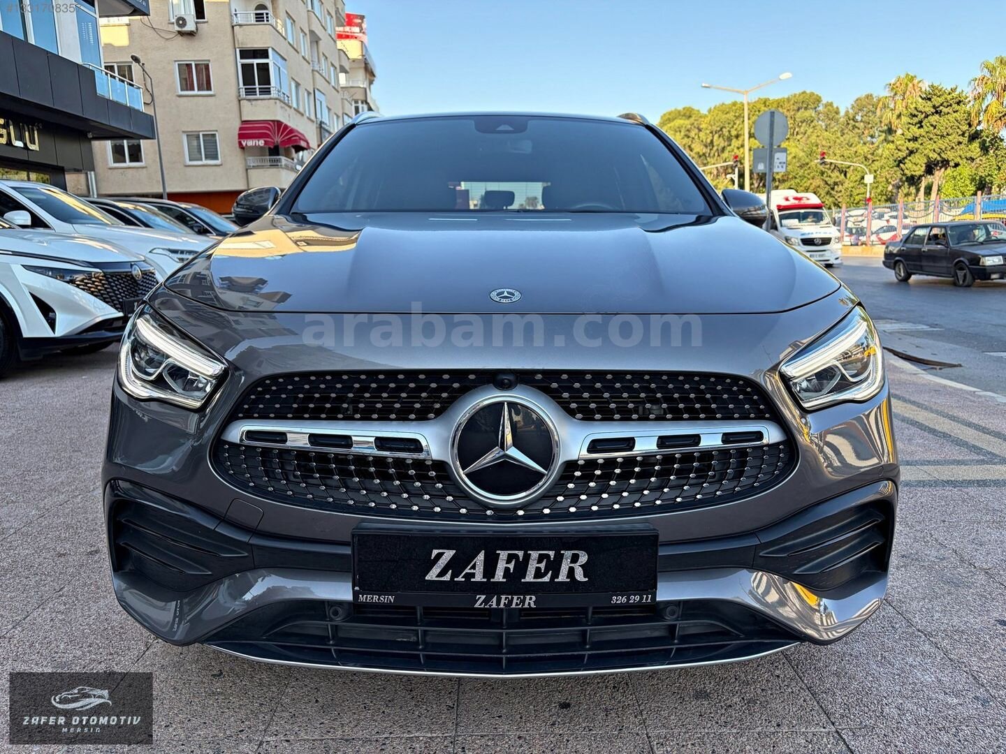 Boyasız/2022/GLA 200/Amg Plus Pkt/Elk Hafıza Koltuk/Keyless-Go 3