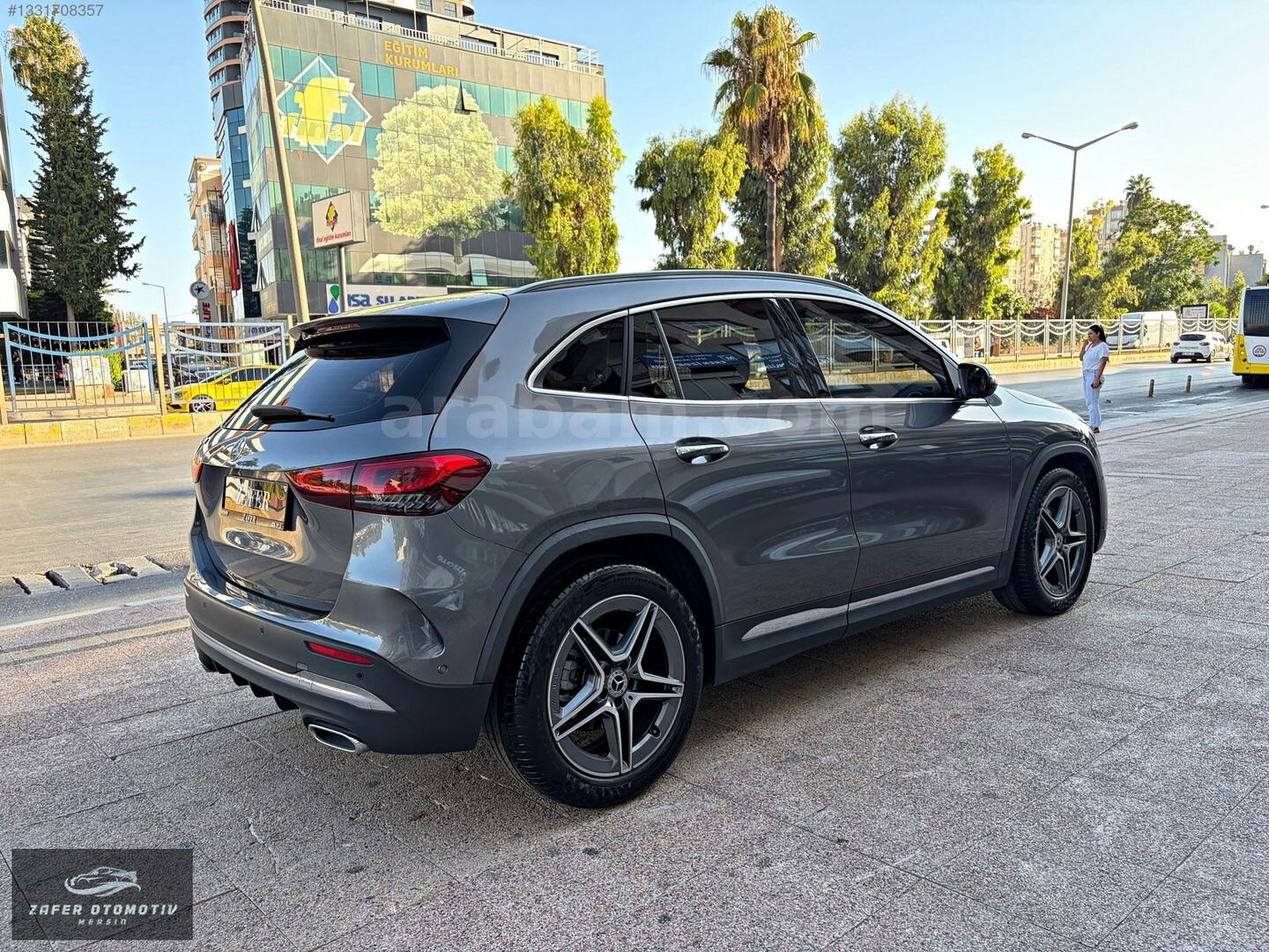 Boyasız/2022/GLA 200/Amg Plus Pkt/Elk Hafıza Koltuk/Keyless-Go 5
