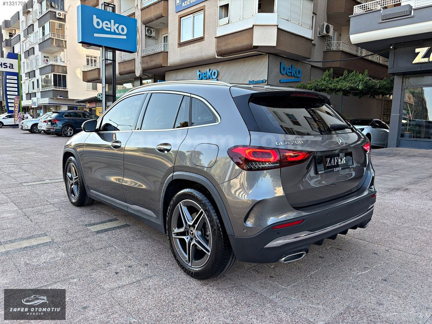 Boyasız/2022/GLA 200/Amg Plus Pkt/Elk Hafıza Koltuk/Keyless-Go 4