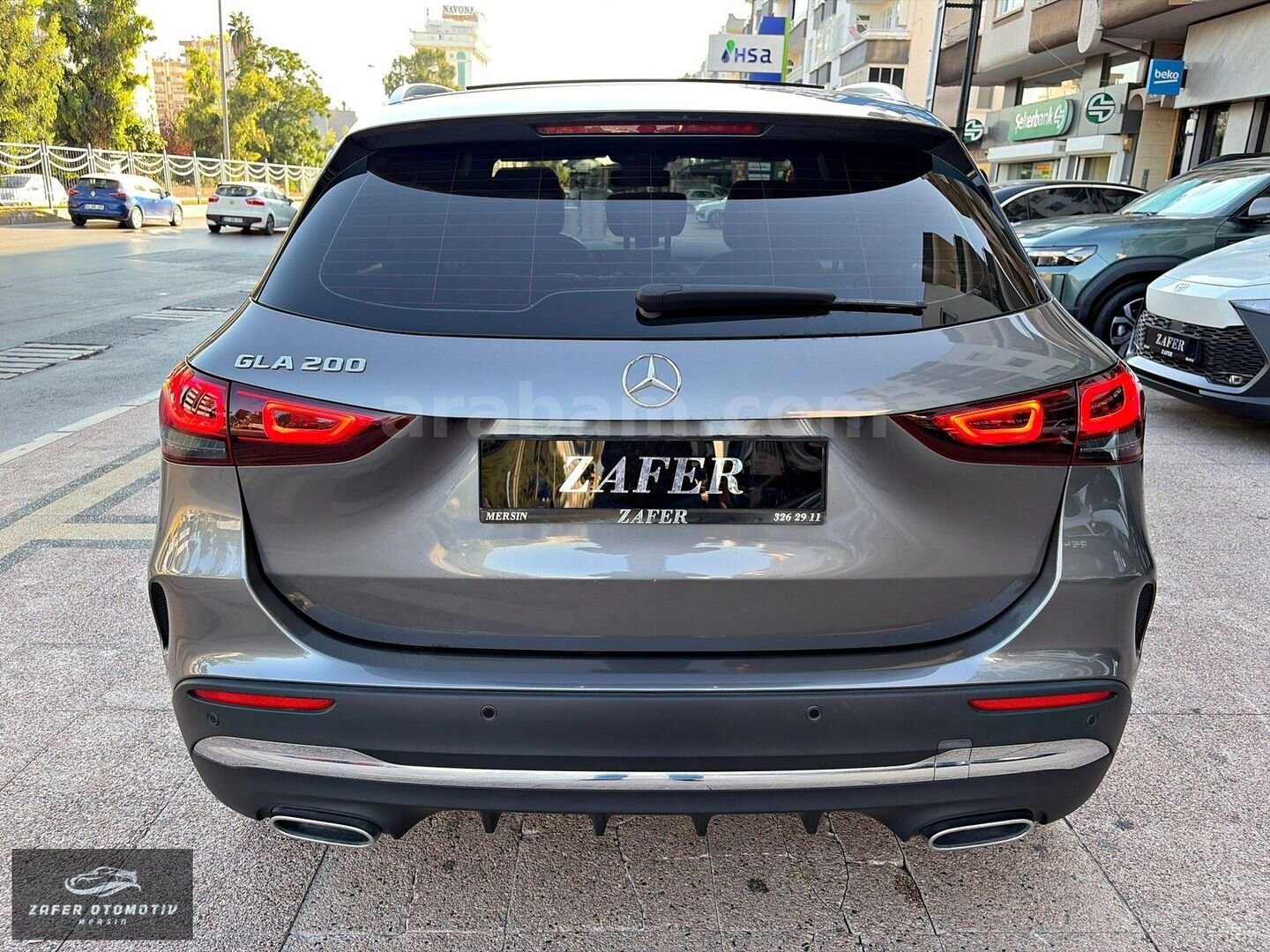 Boyasız/2022/GLA 200/Amg Plus Pkt/Elk Hafıza Koltuk/Keyless-Go 6
