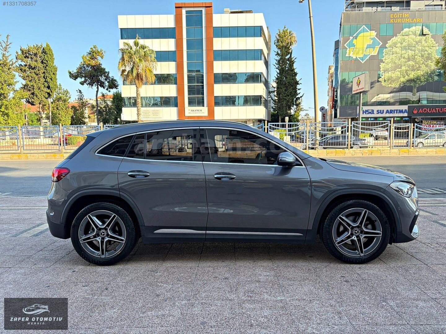 Boyasız/2022/GLA 200/Amg Plus Pkt/Elk Hafıza Koltuk/Keyless-Go 7