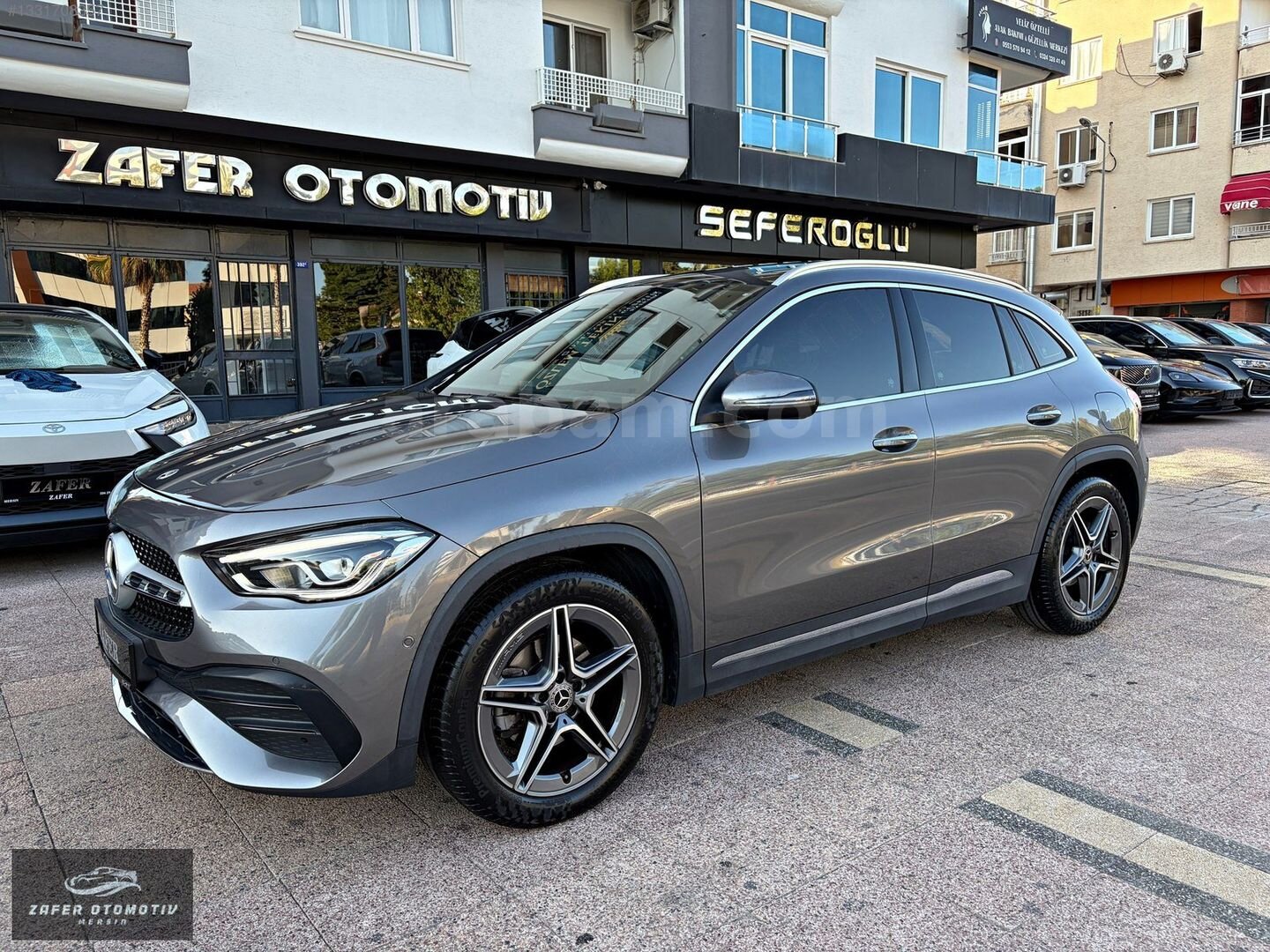Boyasız/2022/GLA 200/Amg Plus Pkt/Elk Hafıza Koltuk/Keyless-Go 1