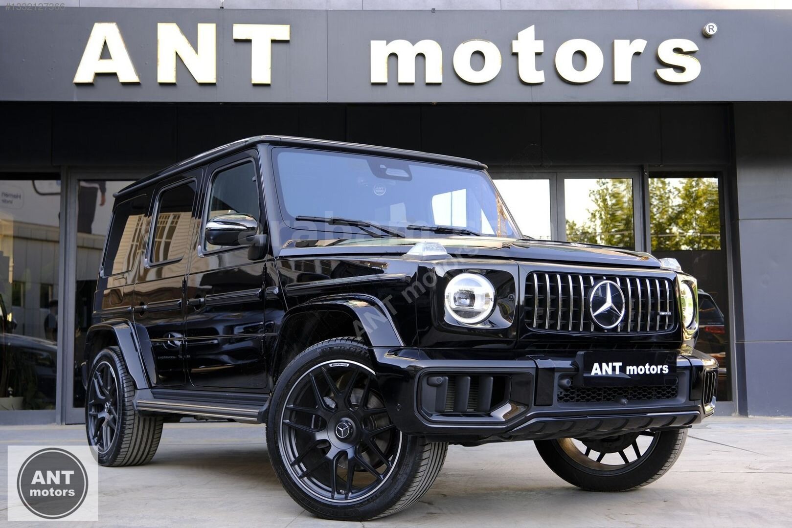 HATASIZ BAYİ 2025 MERCEDES G 450d MANUFAKTUR AMG+DESIGNO+MASAJ 1