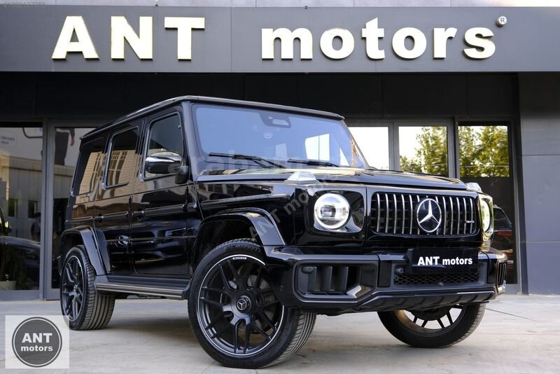 HATASIZ BAYİ 2025 MERCEDES G 450d MANUFAKTUR AMG+DESIGNO+MASAJ