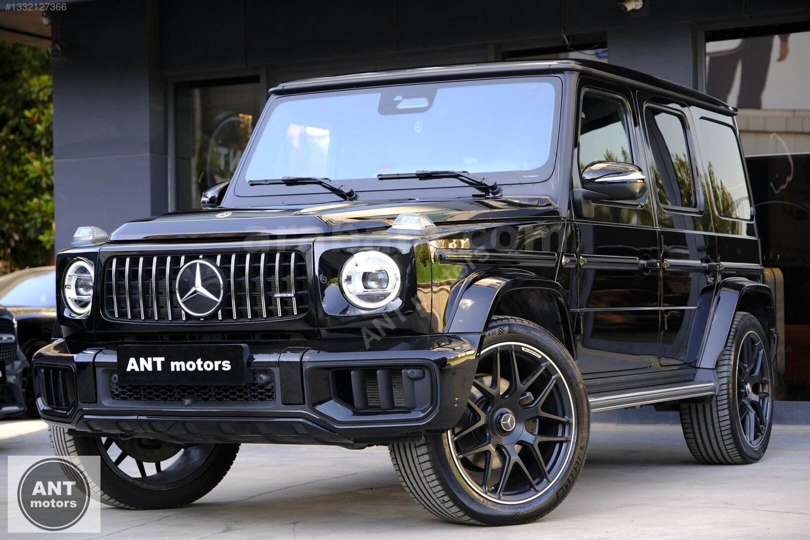 HATASIZ BAYİ 2025 MERCEDES G 450d MANUFAKTUR AMG+DESIGNO+MASAJ 4