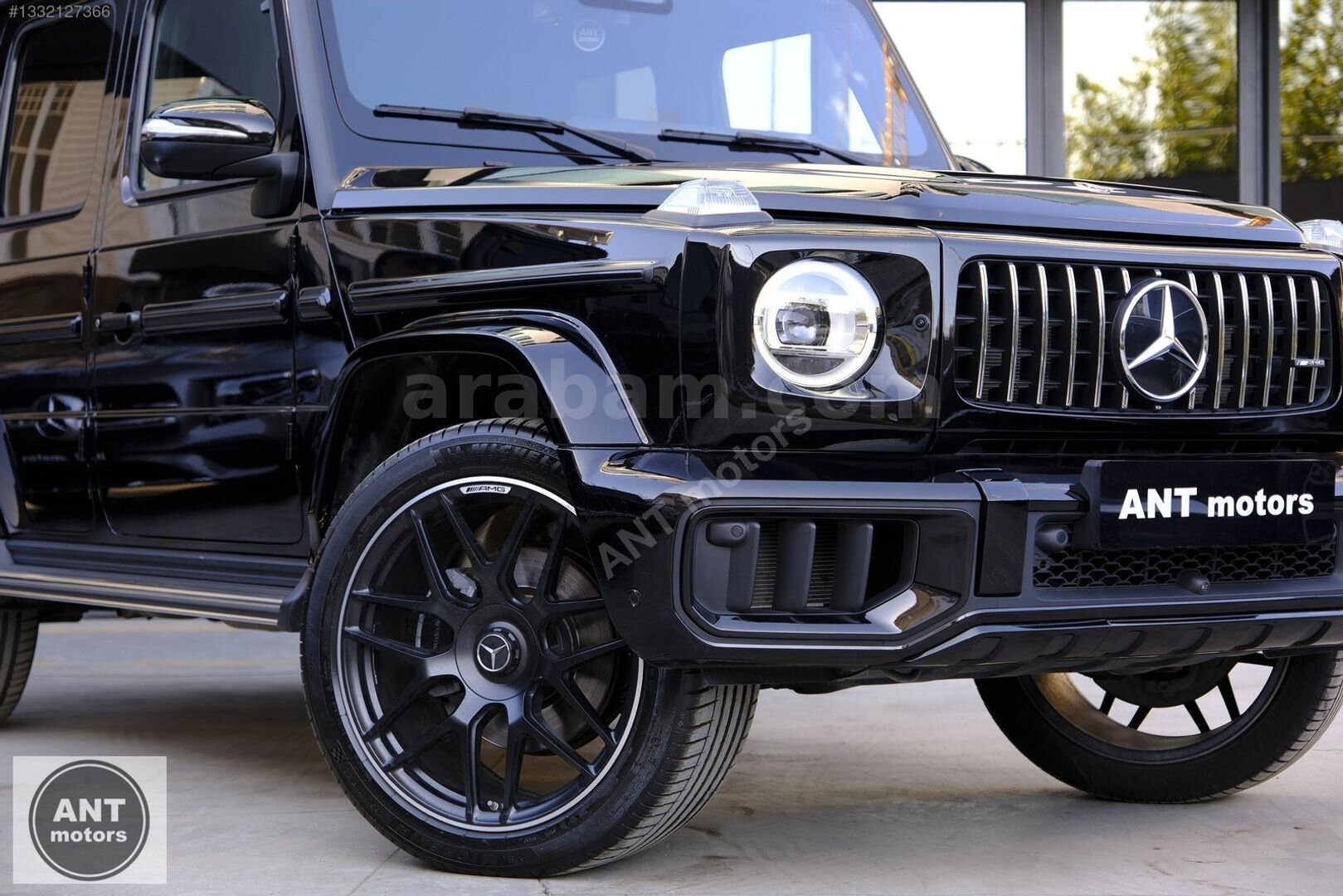 HATASIZ BAYİ 2025 MERCEDES G 450d MANUFAKTUR AMG+DESIGNO+MASAJ 5