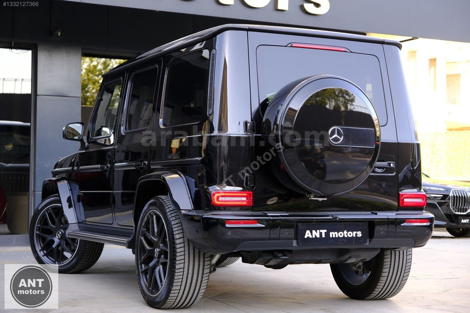 HATASIZ BAYİ 2025 MERCEDES G 450d MANUFAKTUR AMG+DESIGNO+MASAJ 7