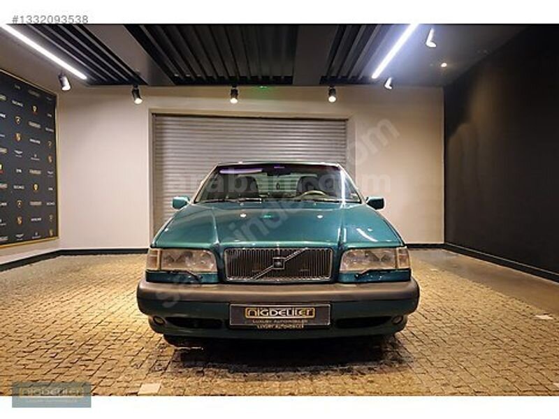 NİĞDELİLER 1995 Volvo 850 GLT 2.0 T5 20V 210HP /Bayi /6930