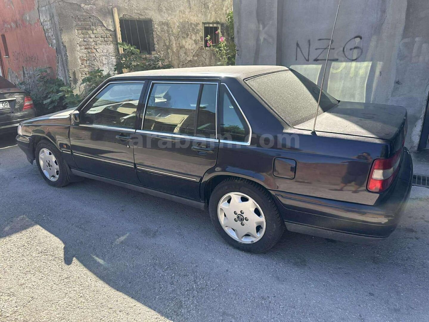 Sahibinden Volvo 960 3.0 1997 Model İzmir 198.000 km Mor 4