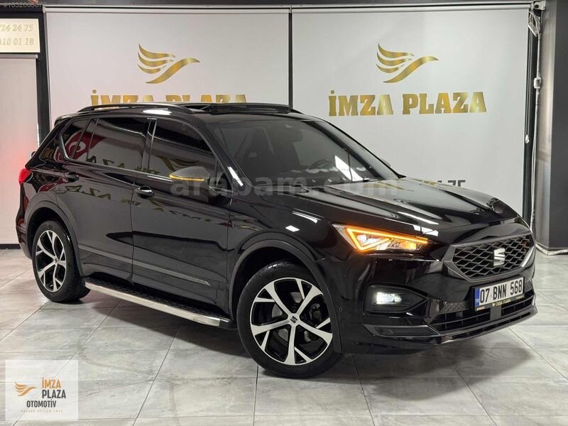 İMZA PLAZA'DAN 2023 SEAT TARRACO 1.5TSI FR HATASZ CM TVN 7 KŞLK