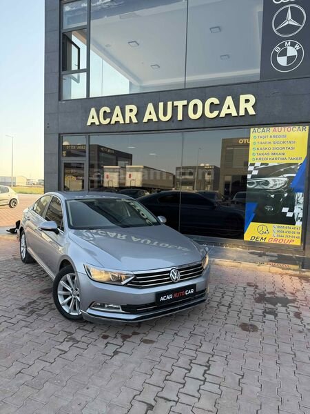 Galeriden Volkswagen Passat 1.6 TDi BlueMotion Comfortline 2018 Model Mardin