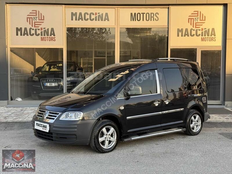 'MM'2008 MODEL VW CADDY 1.9TDI KOMBİ OTOMATİK 253.000KM