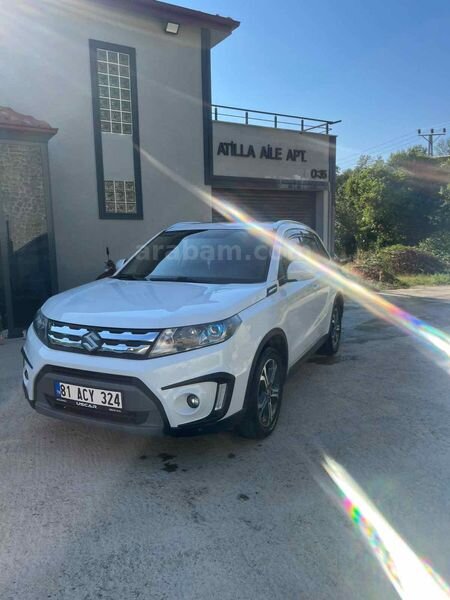 Sahibinden Suzuki Vitara 1.6 GLX 2017 Model 129.000 km Beyaz