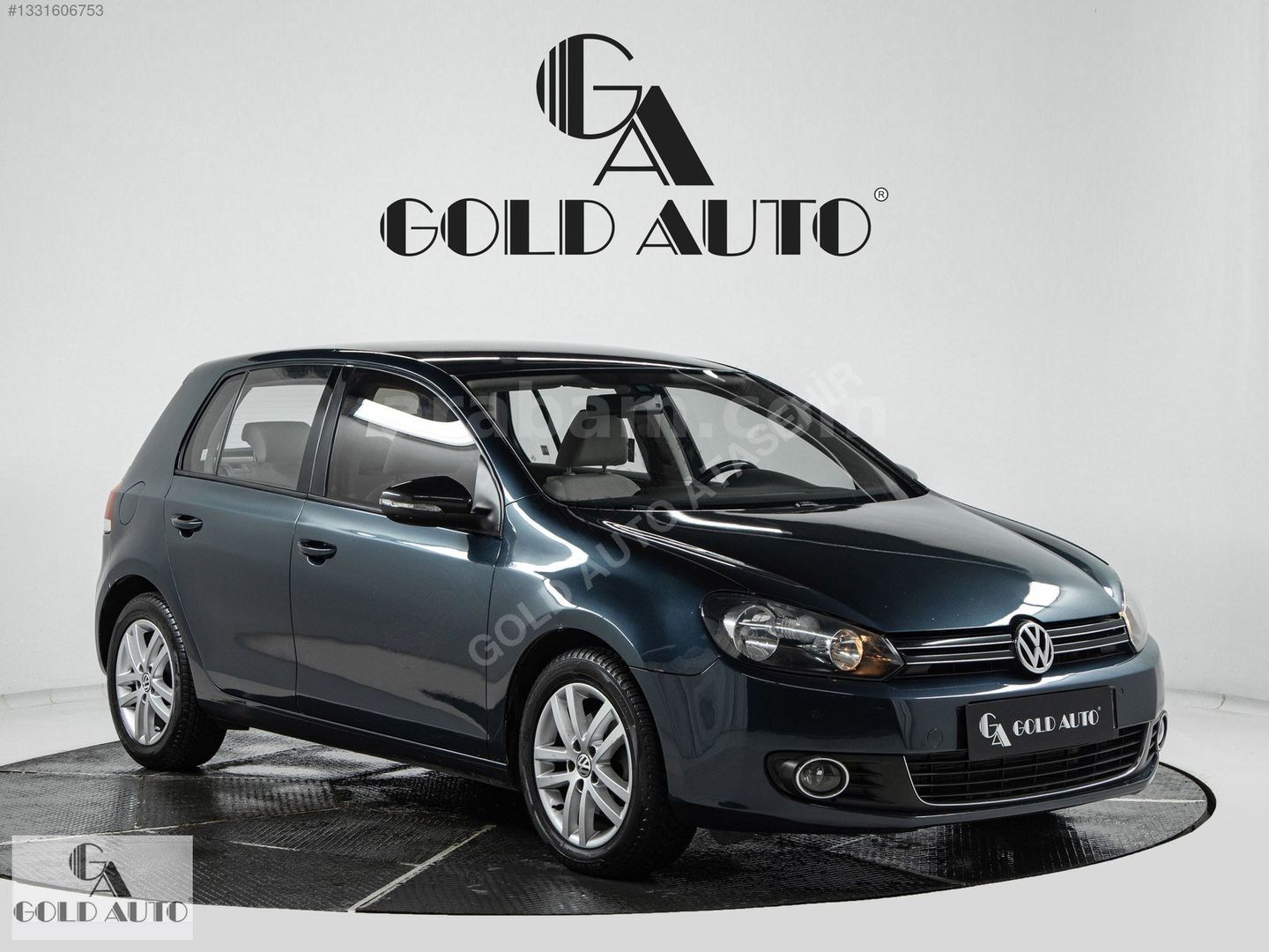 Galeriden Volkswagen Golf 1.4 TSi Highline 2010 Model İstanbul