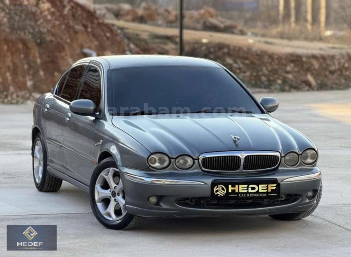 Galeriden Jaguar X-Type 2.5 Executive 2003 Model Diyarbakır 315.000 km Gri 3
