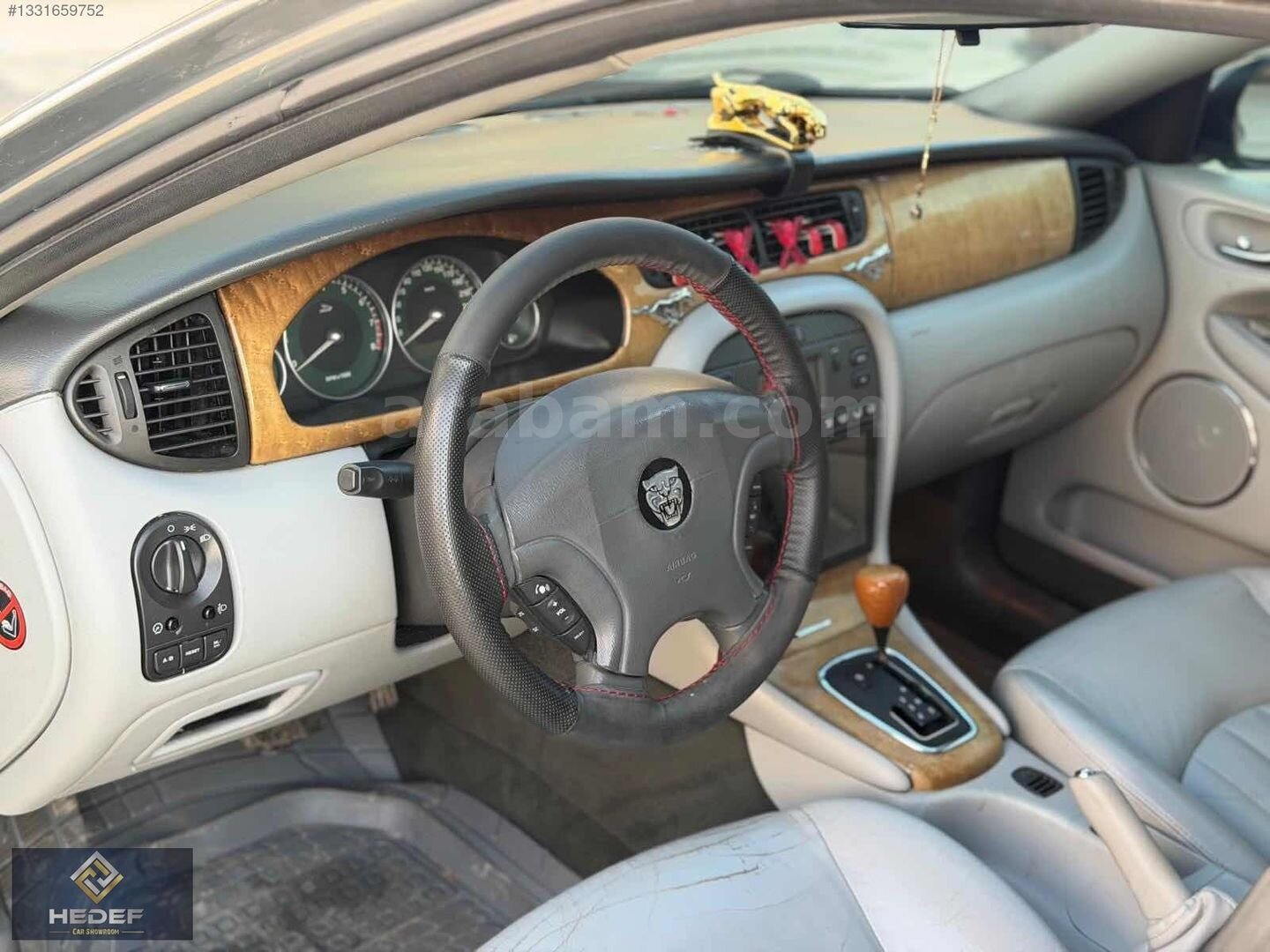 Galeriden Jaguar X-Type 2.5 Executive 2003 Model Diyarbakır 315.000 km Gri 7