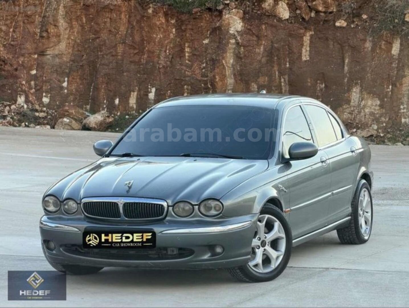 Galeriden Jaguar X-Type 2.5 Executive 2003 Model Diyarbakır 315.000 km Gri 2
