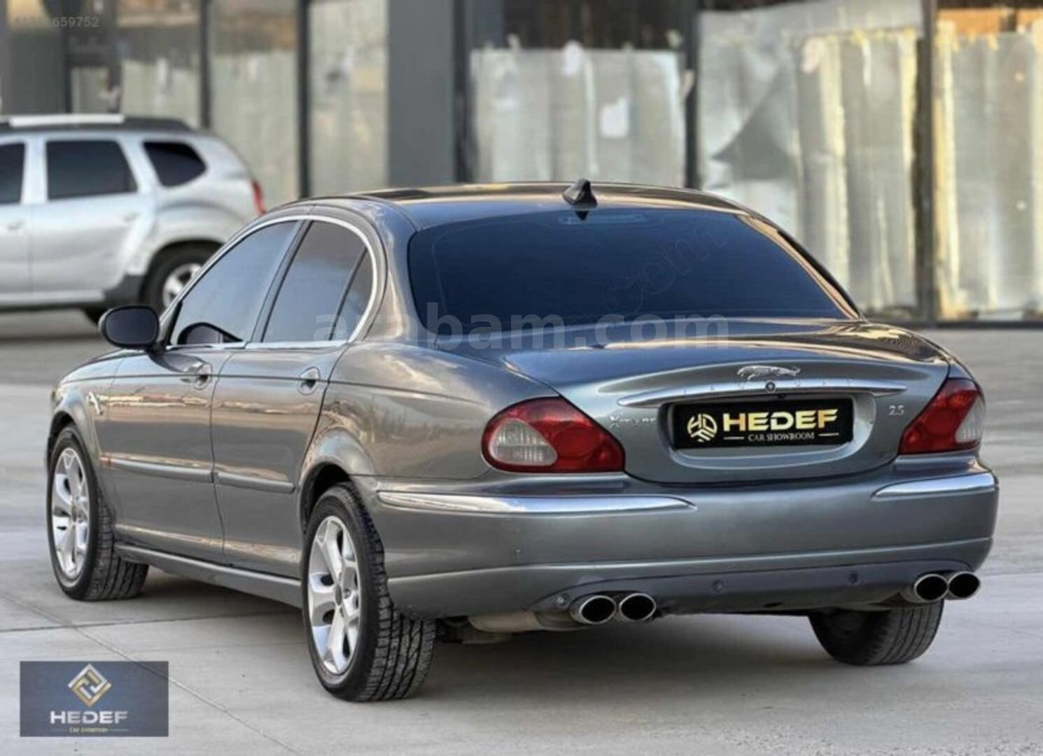 Galeriden Jaguar X-Type 2.5 Executive 2003 Model Diyarbakır 315.000 km Gri 4