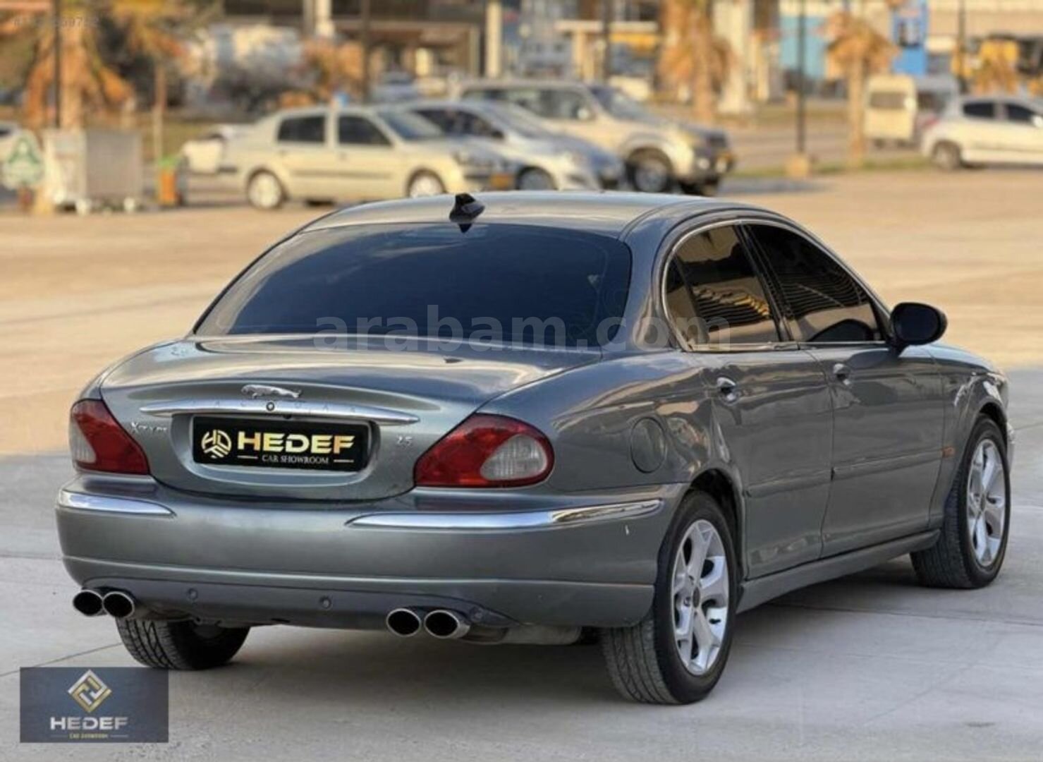 Galeriden Jaguar X-Type 2.5 Executive 2003 Model Diyarbakır 315.000 km Gri 6