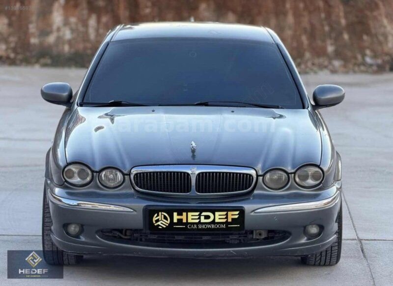 Galeriden Jaguar X-Type 2.5 Executive 2003 Model Diyarbakır 315.000 km Gri
