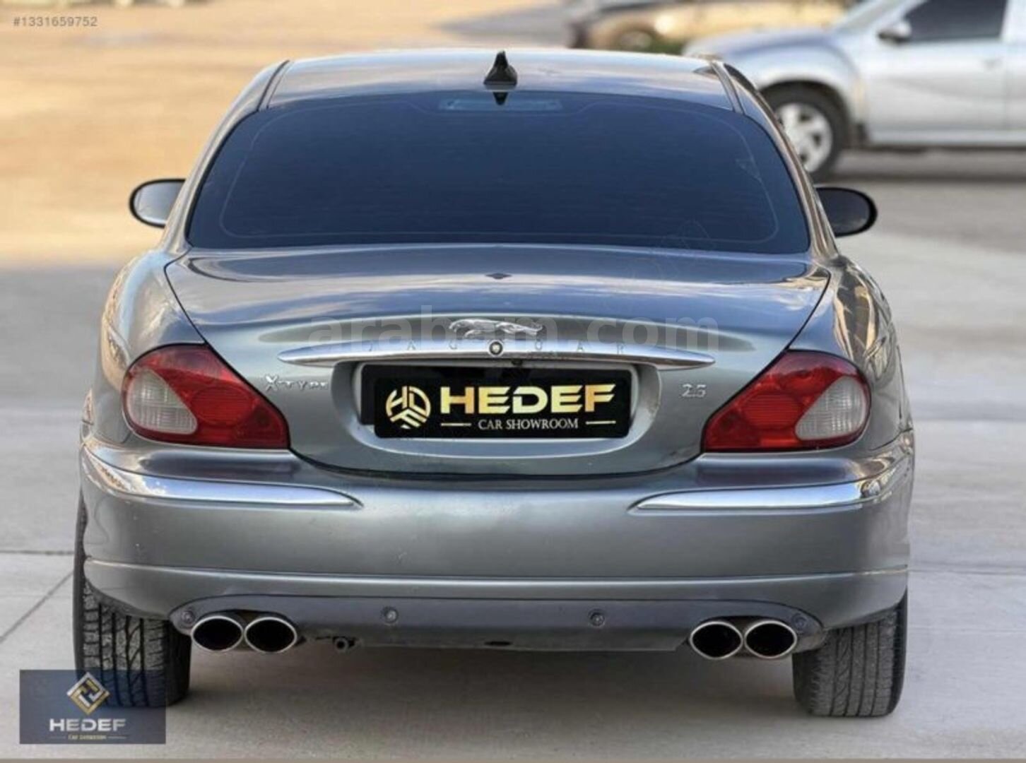 Galeriden Jaguar X-Type 2.5 Executive 2003 Model Diyarbakır 315.000 km Gri 5
