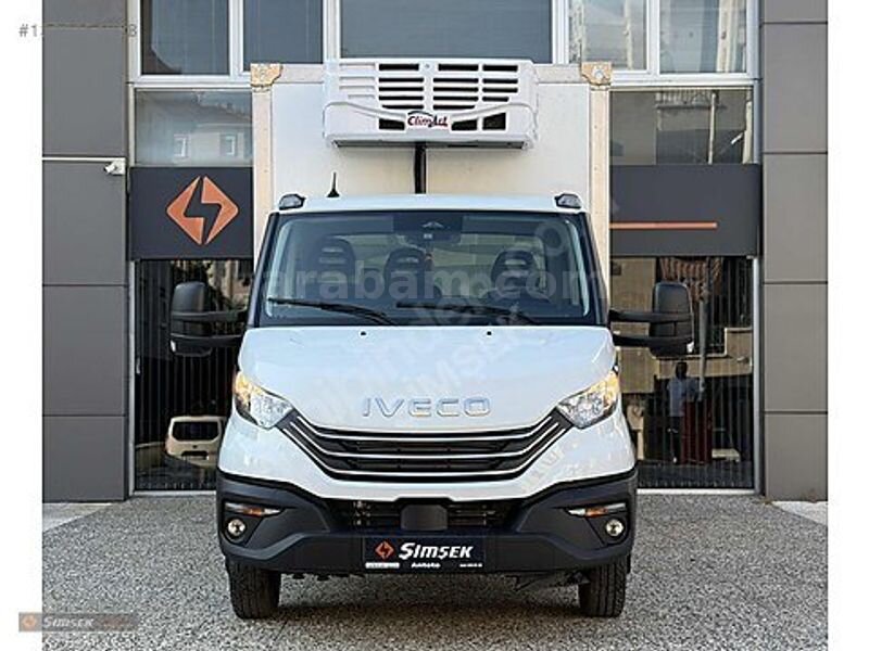 IVECO 35C16H3.0 OTOM.4100 ŞASE17.000 KM DE FRİGO LİFTLİ FATURALI