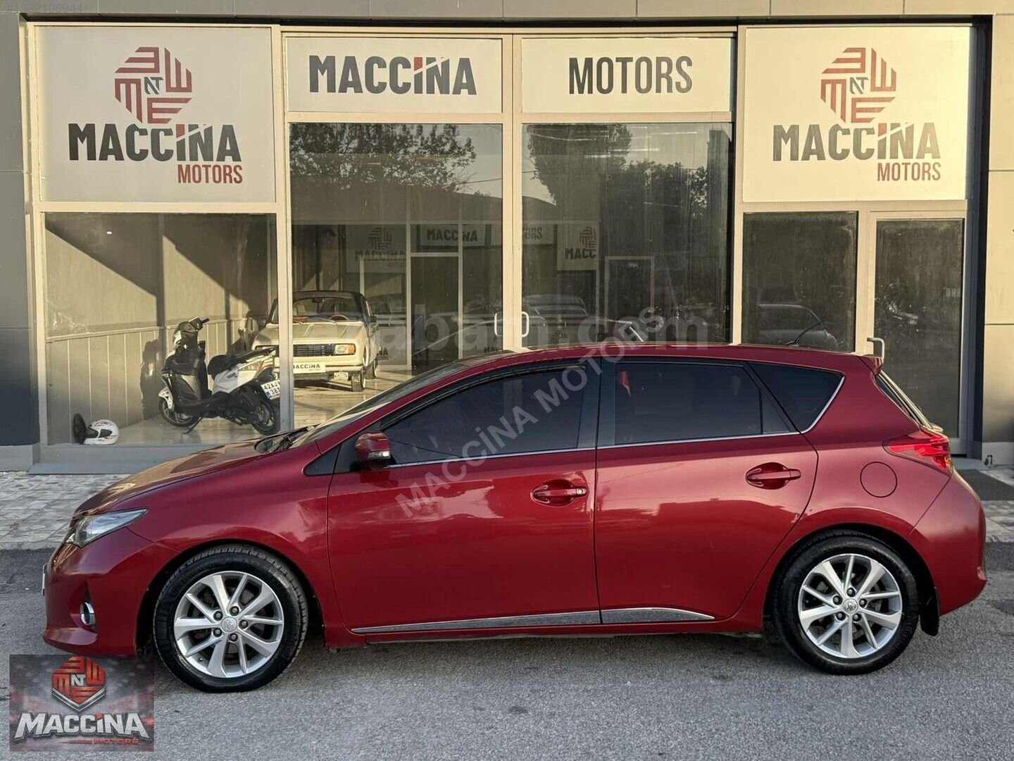 'MM'2013 MODEL TOYOTA AURİS 1.4D-4D 227.000KM OTOMATİK 3