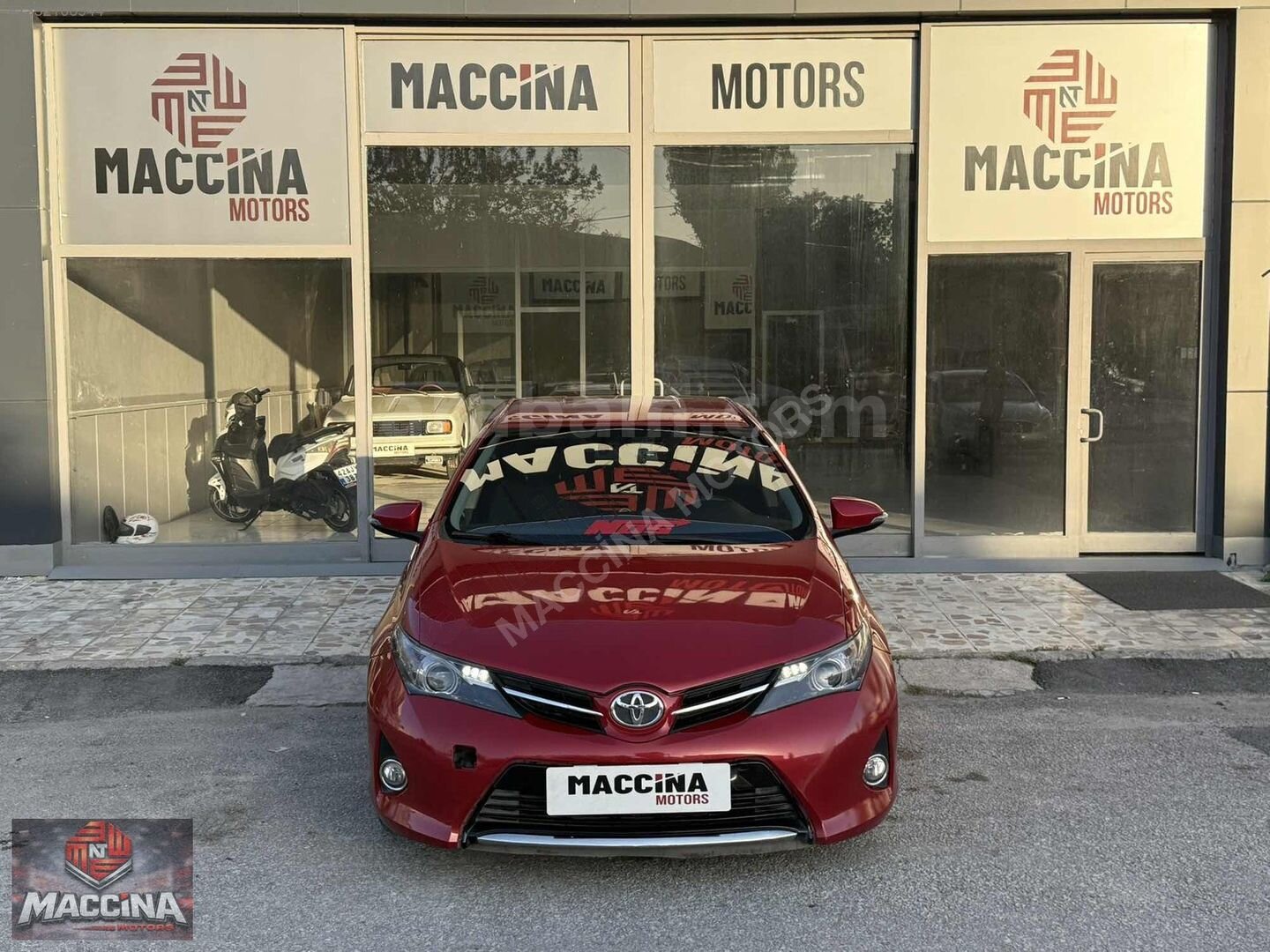 'MM'2013 MODEL TOYOTA AURİS 1.4D-4D 227.000KM OTOMATİK 4