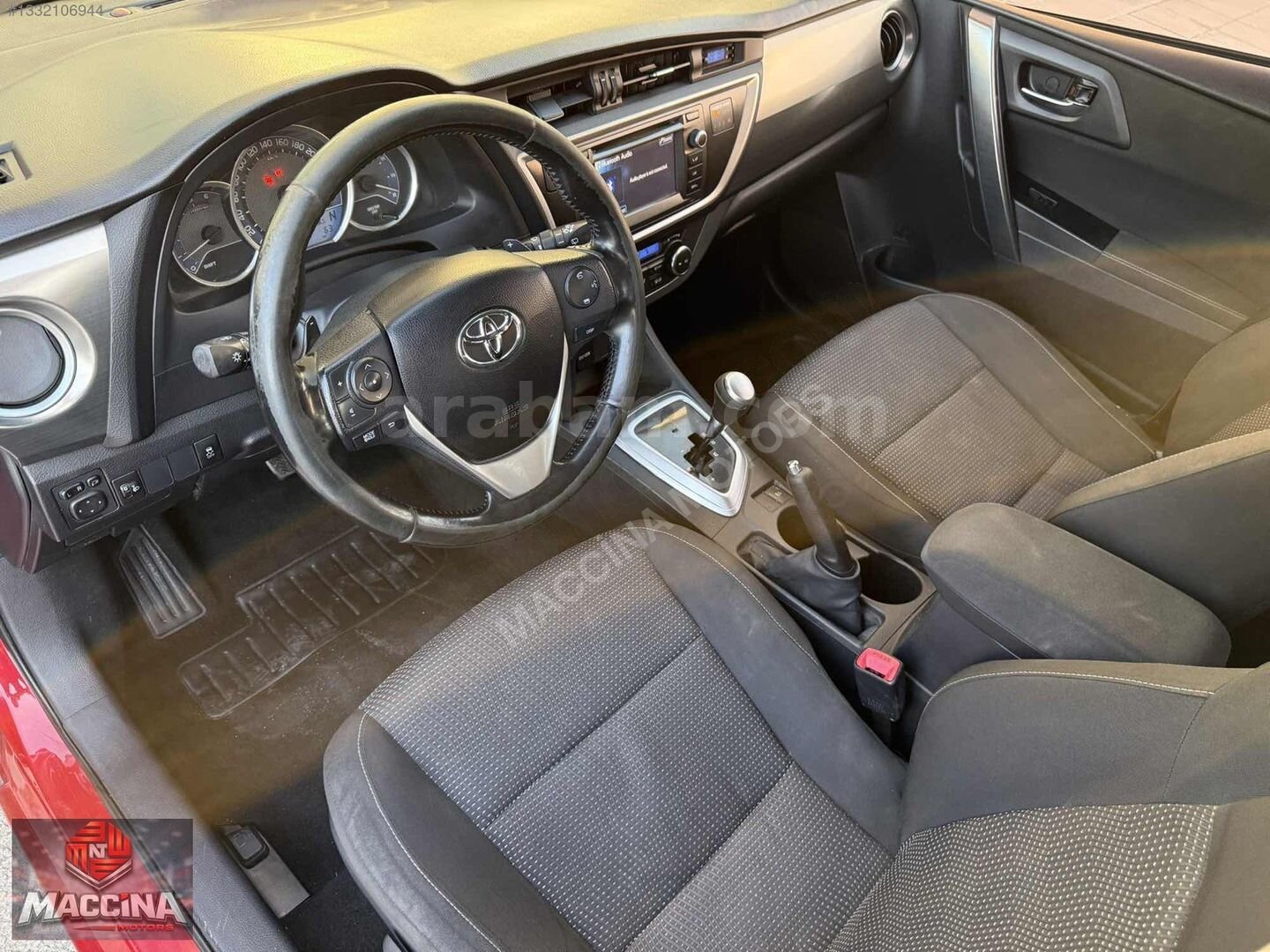 'MM'2013 MODEL TOYOTA AURİS 1.4D-4D 227.000KM OTOMATİK 7