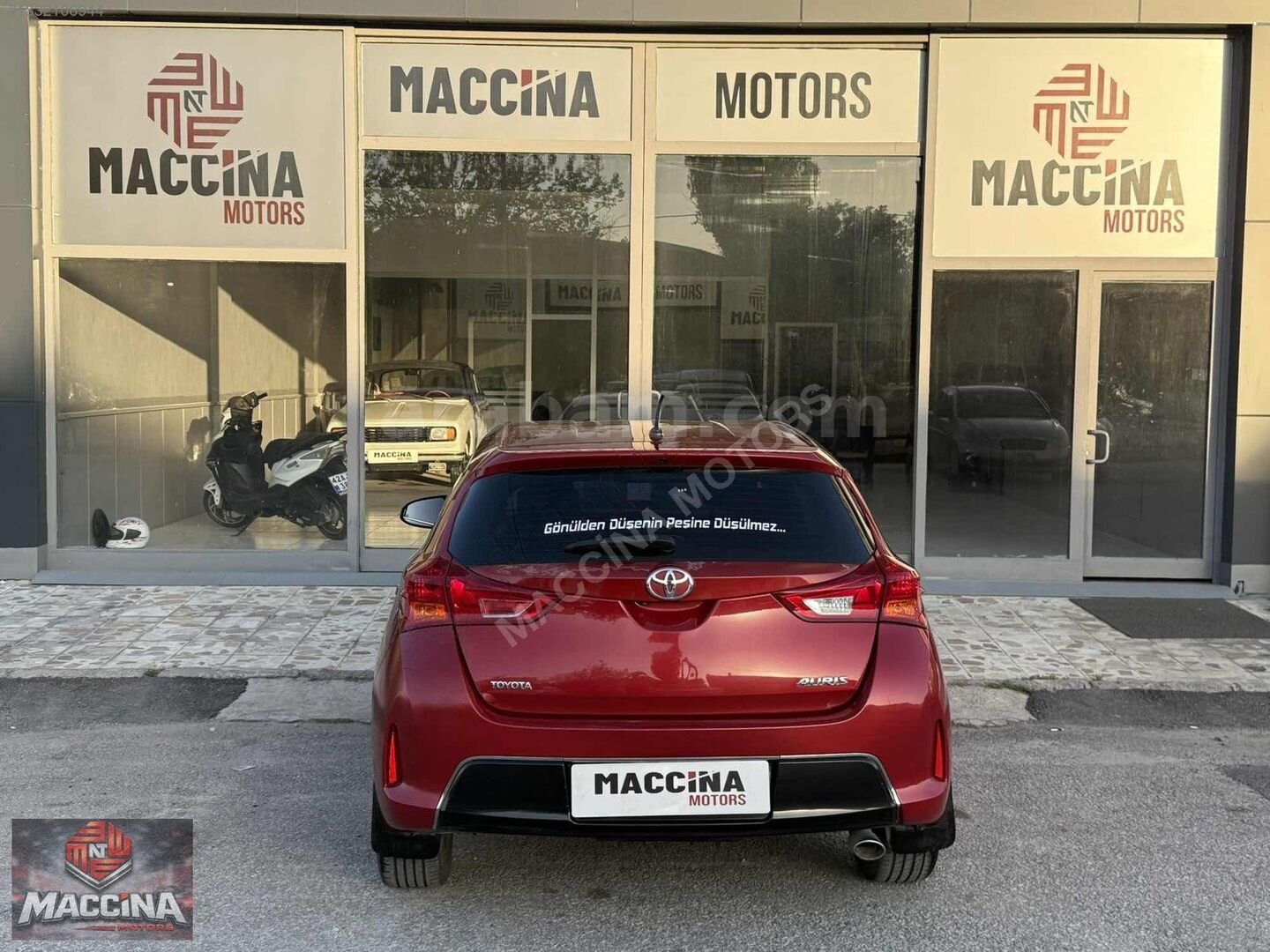 'MM'2013 MODEL TOYOTA AURİS 1.4D-4D 227.000KM OTOMATİK 6
