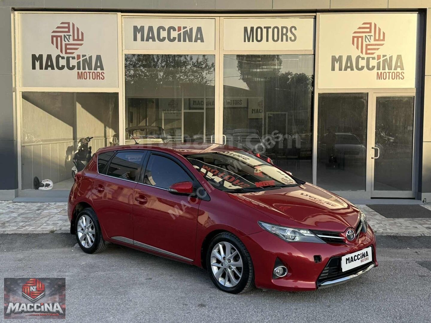 'MM'2013 MODEL TOYOTA AURİS 1.4D-4D 227.000KM OTOMATİK 2